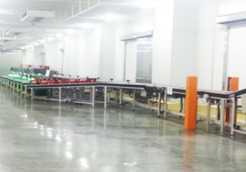 某生鲜配送中心项目