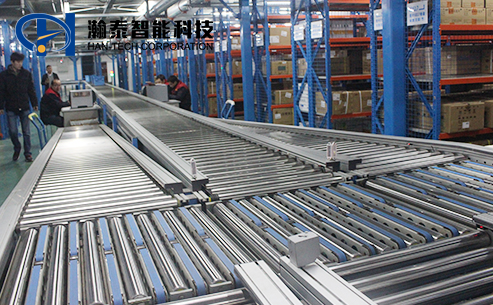 顶升移载皮带输送机