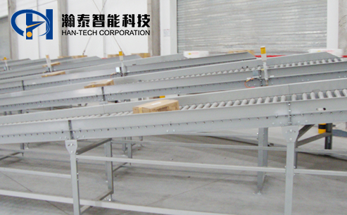 无动力滚筒输送机